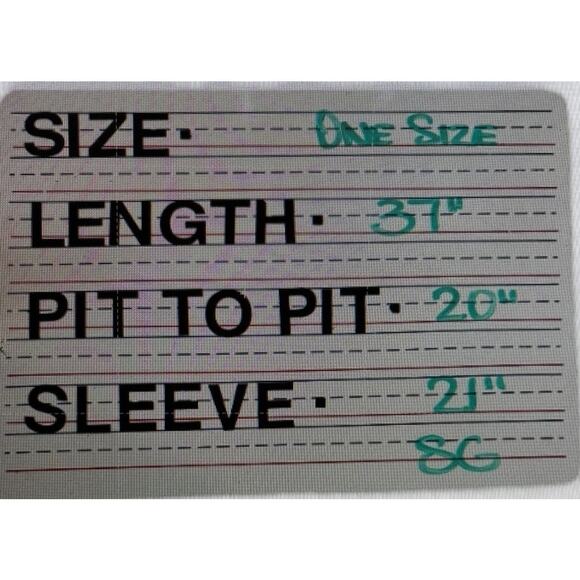 Spiritual‎ Gangster Kimono Women Large Black Maya Floral Tie Front Boho Fairy - Picture 8 of 8